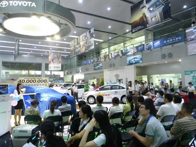 南方豐田全新卡羅拉品鑒會(huì) 私人定制，開(kāi)啟駕乘新體驗(yàn)